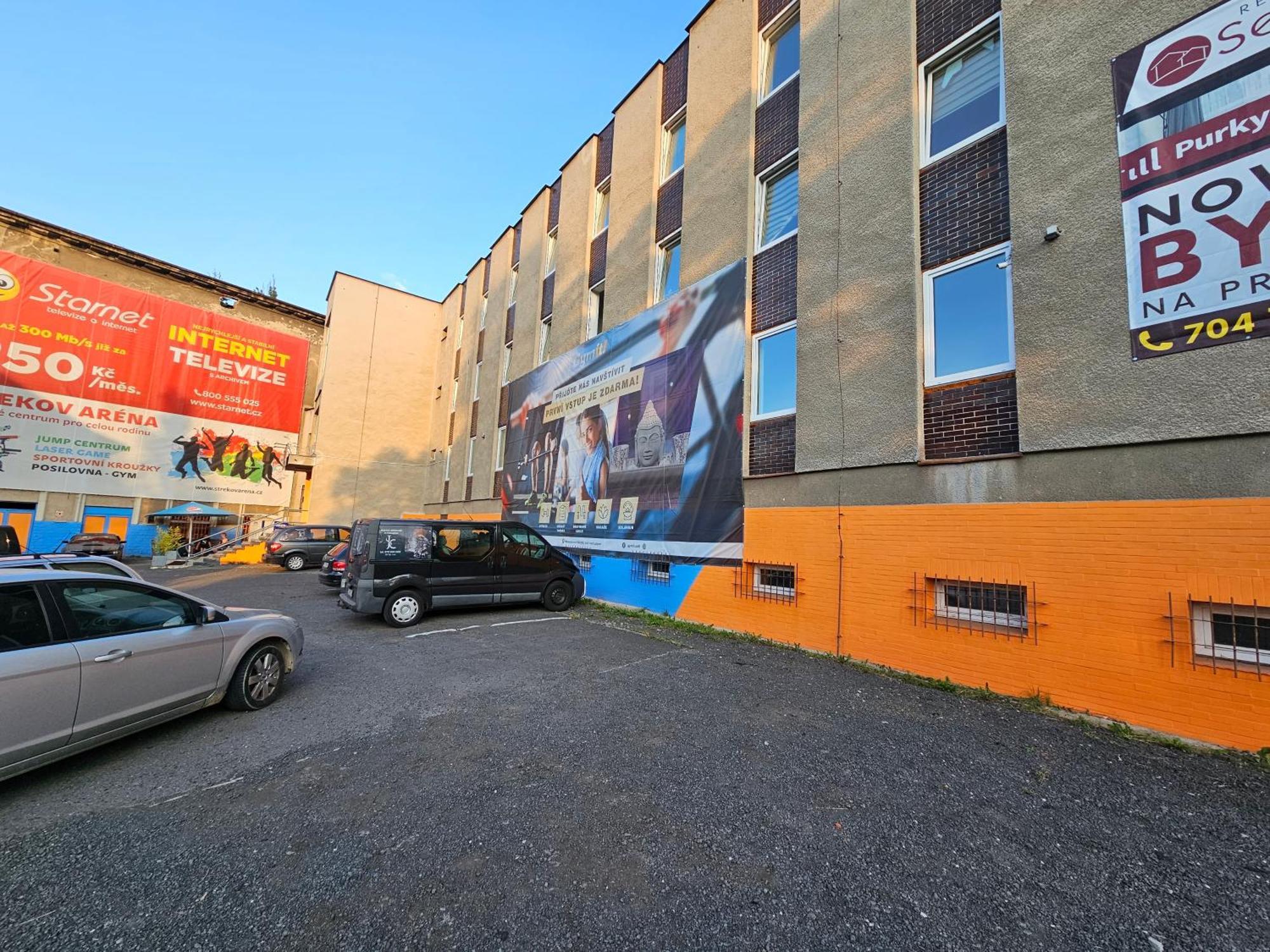 Ubytovani Strekov Arena Ústí nad Labem エクステリア 写真