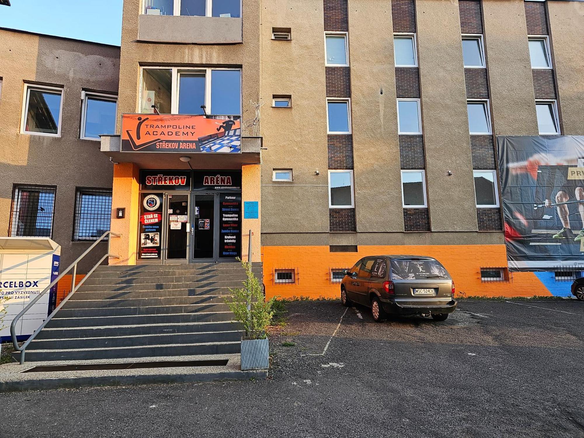 Ubytovani Strekov Arena Ústí nad Labem エクステリア 写真