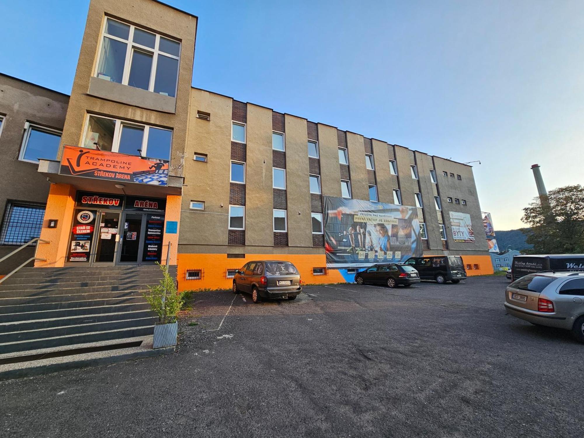 Ubytovani Strekov Arena Ústí nad Labem エクステリア 写真